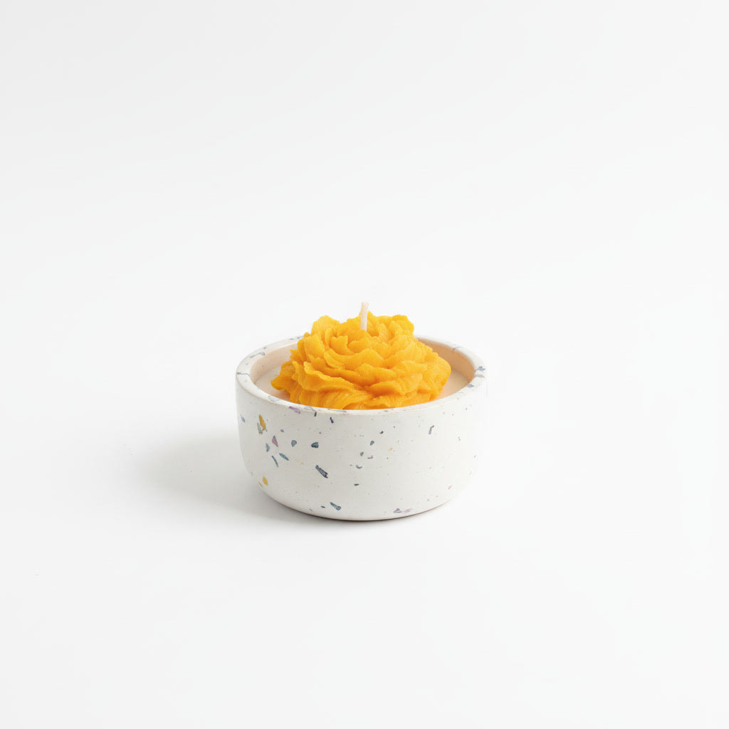Vela Aromática Flora de Polen